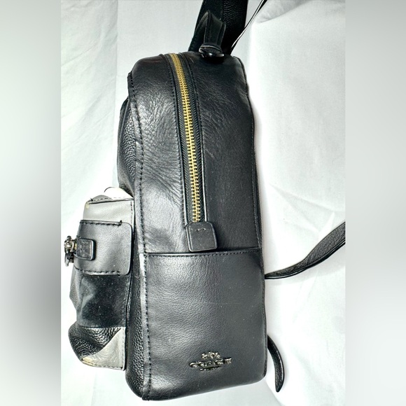 COACH Rucksack Leather Backpack - Picture 12 of 16